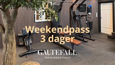 Image for: 3 dager Weekendpass - Treningsstudio